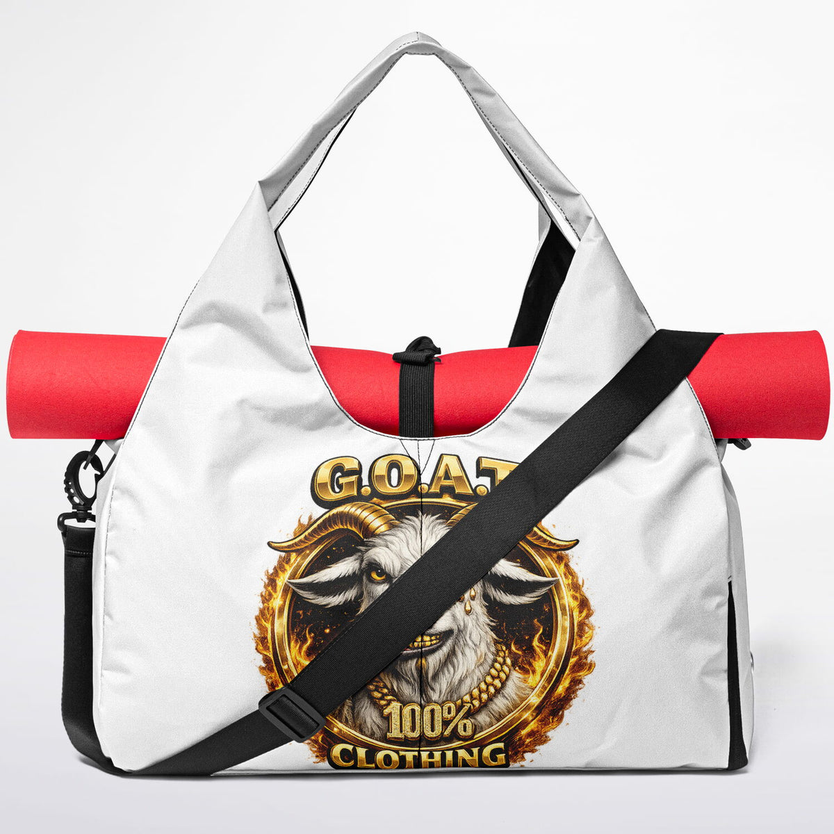 Goatwear Shoulder Gym Bag - AOP