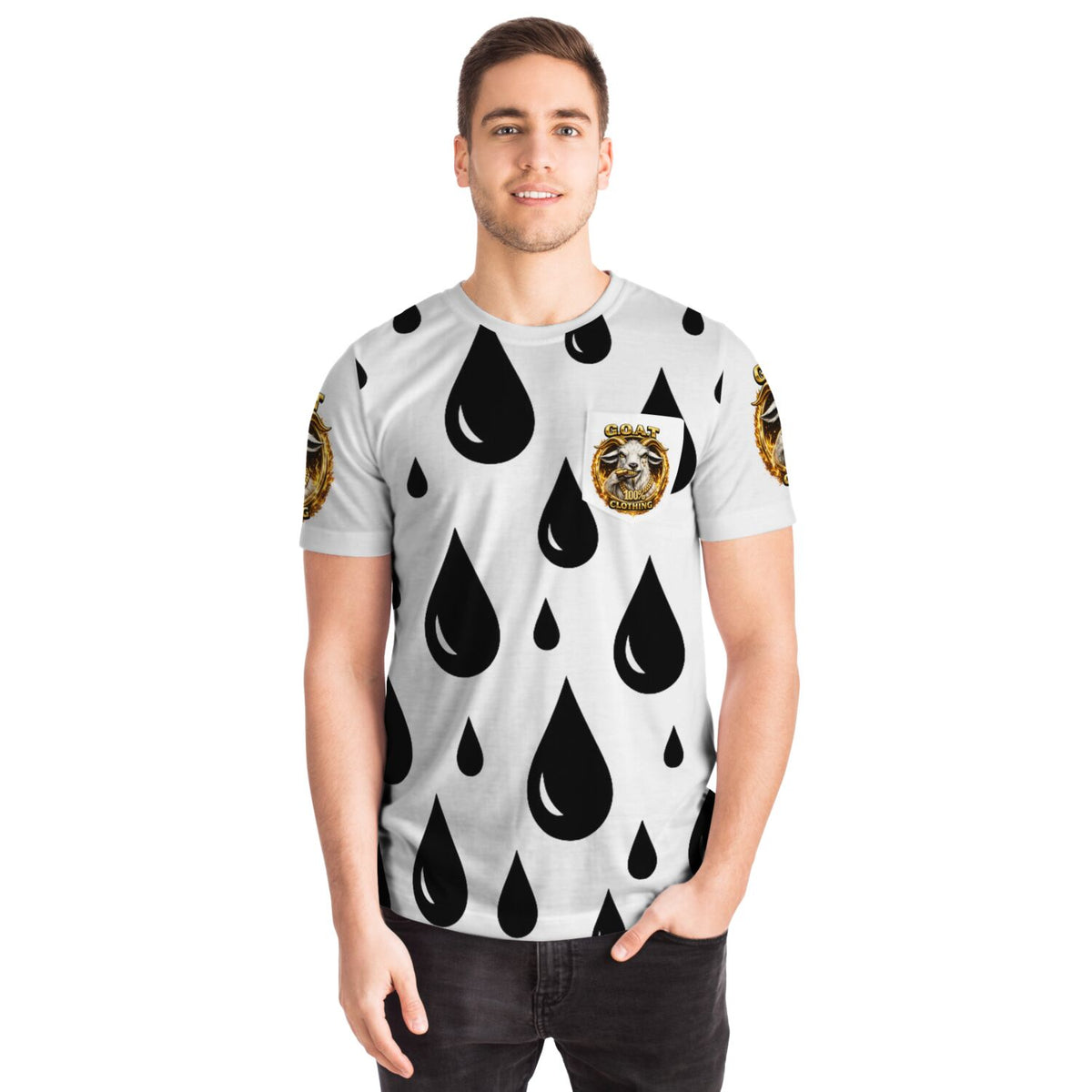 Pocket T-shirt - AOP
