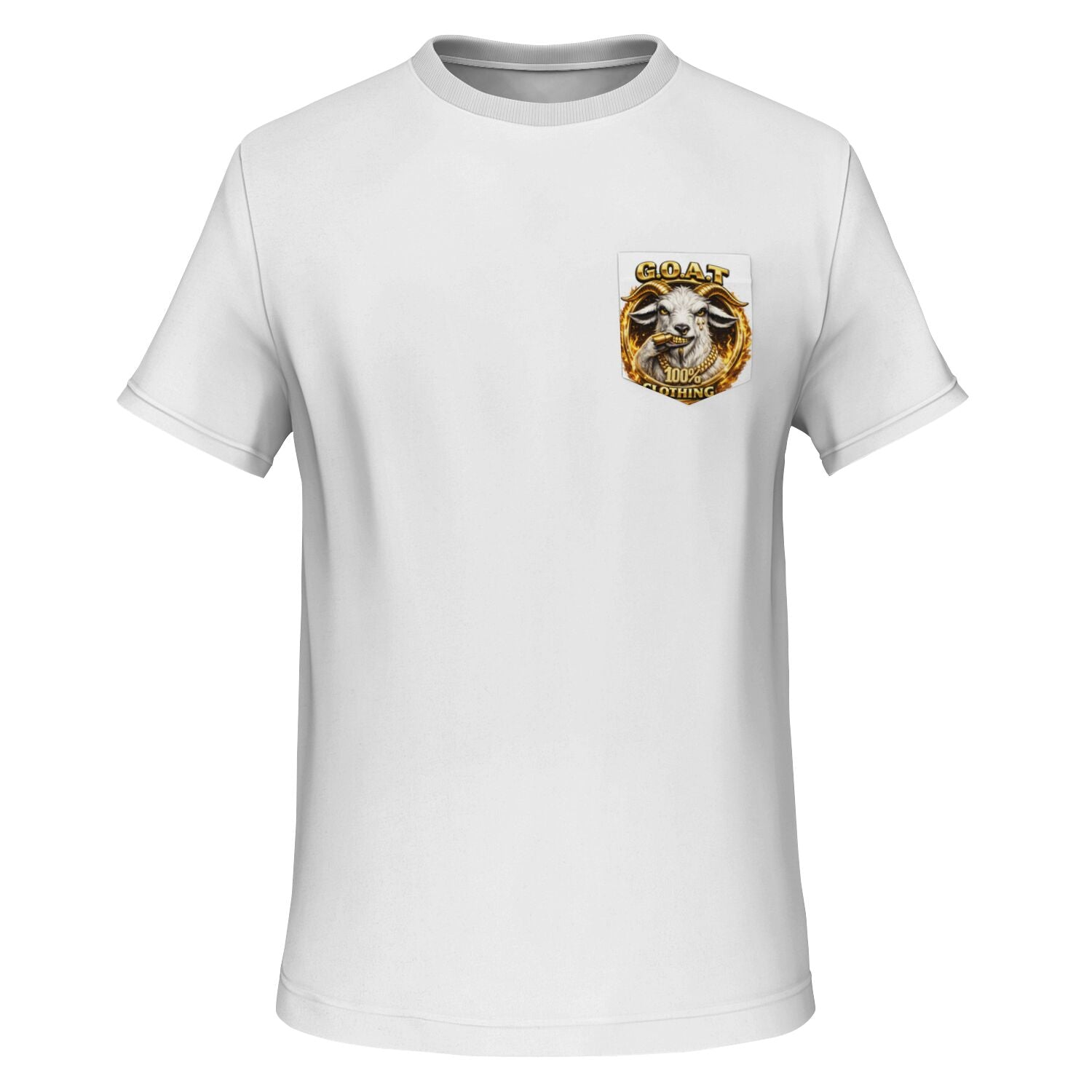 Pocket T-shirt - AOP