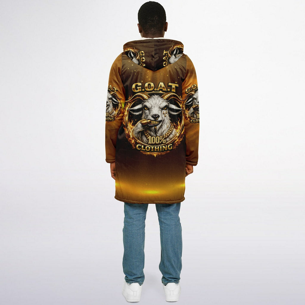 Goatwear Zipper Cloak - AOP