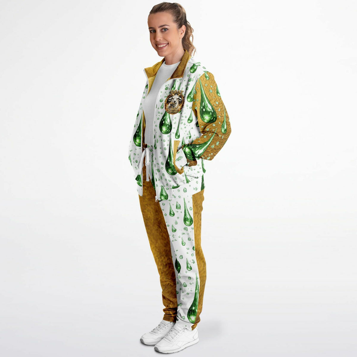 Goatear Tracksuit - AOP