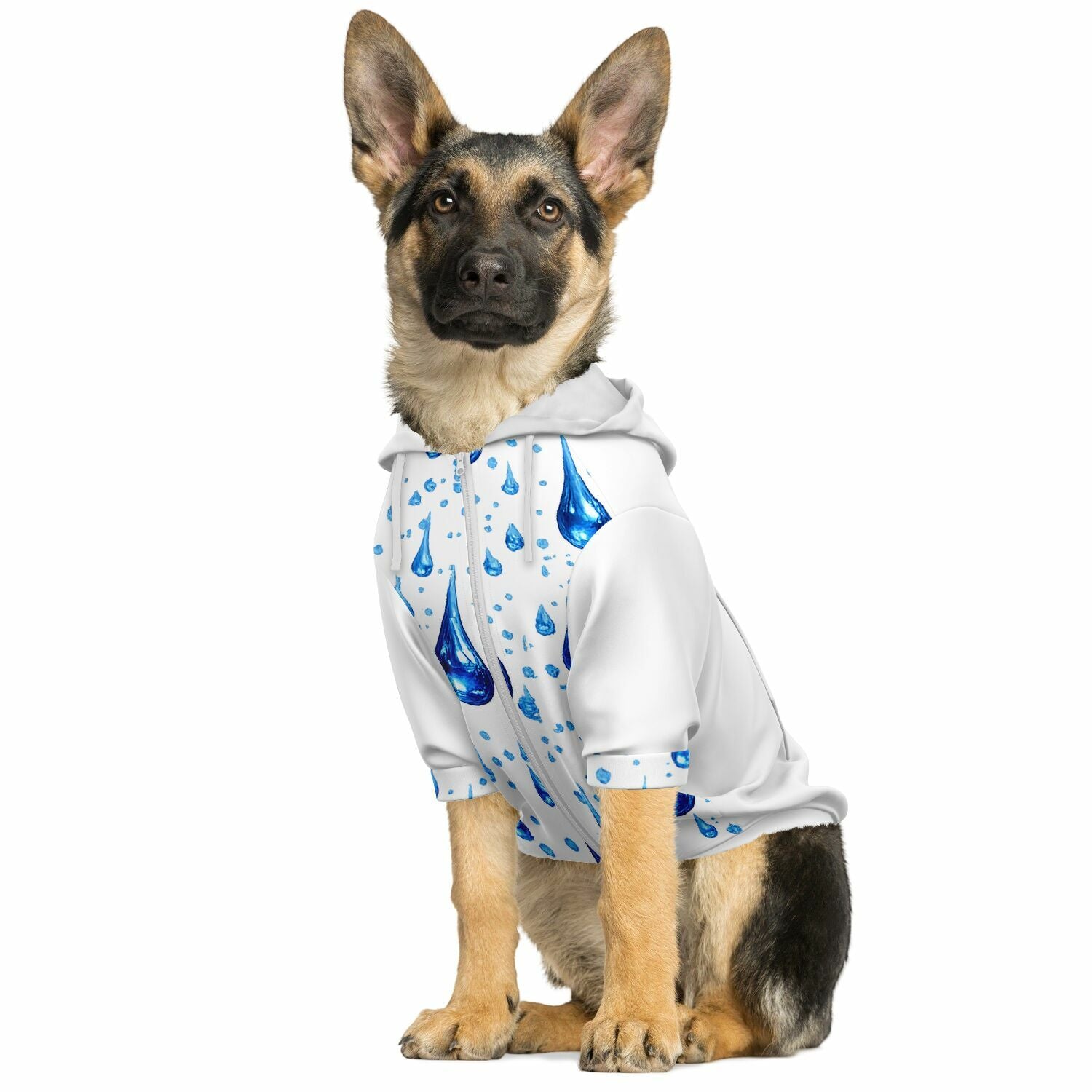 Goatwear Fashion Dog Zip-Up Hoodie - AOP