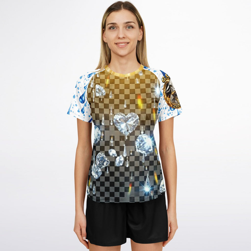 Women's Soccer Jersey - AOP