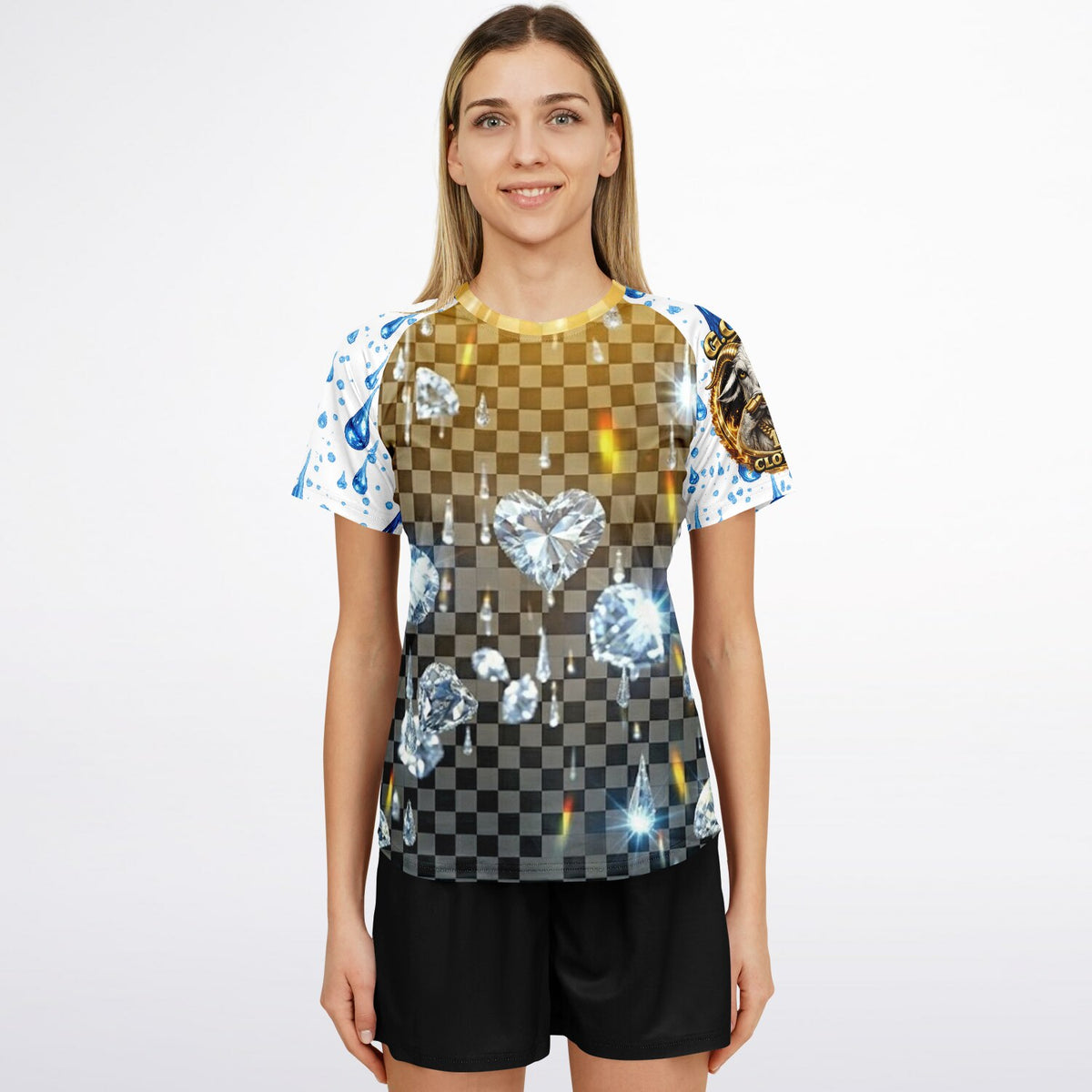Women's Soccer Jersey - AOP