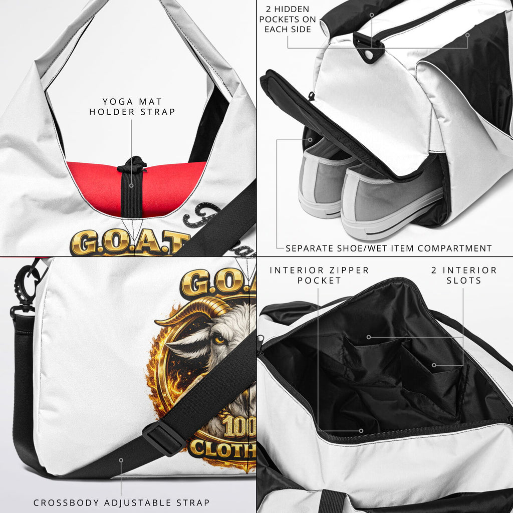 Goatwear Shoulder Gym Bag - AOP