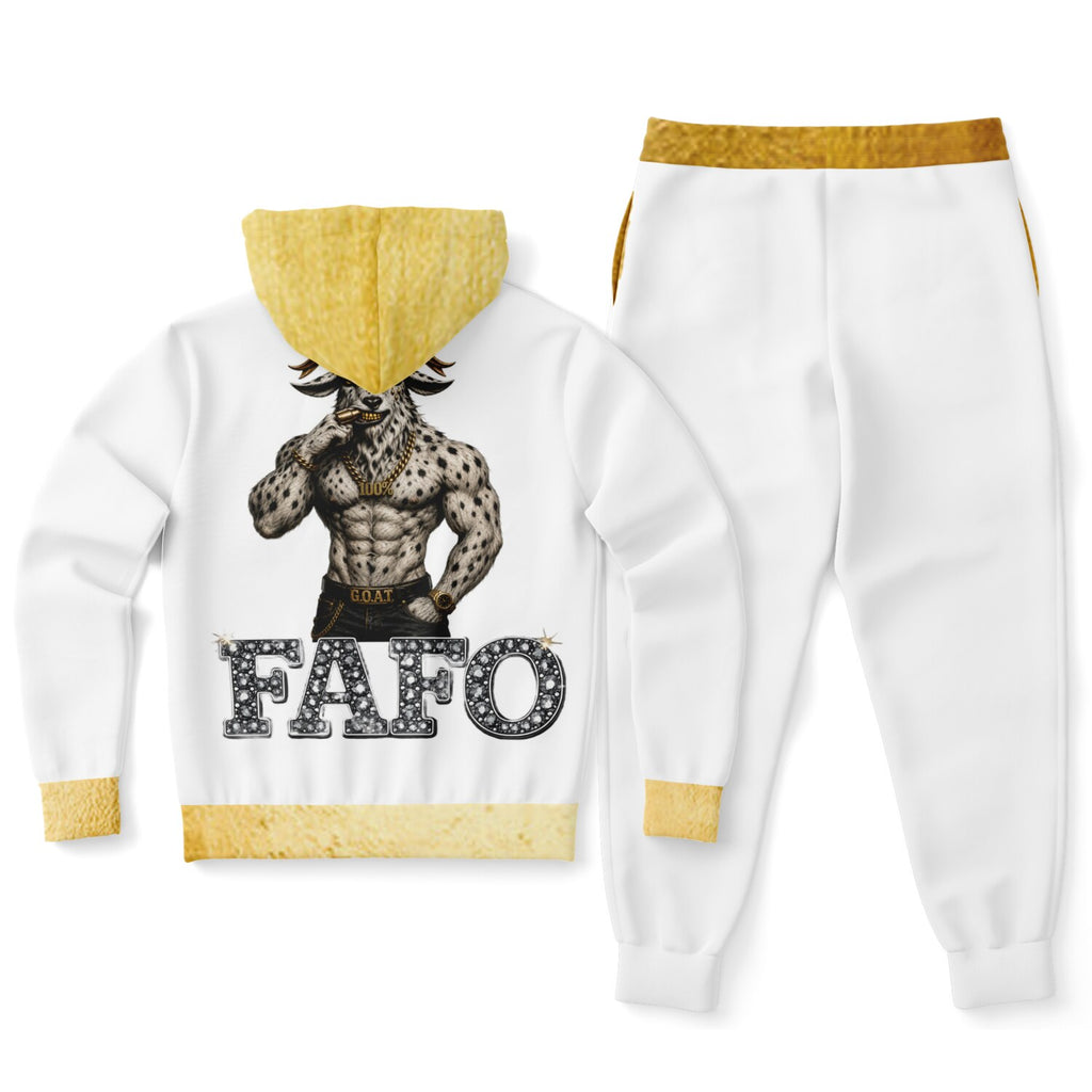Goatwear Fashion Ziphoodie & Jogger - AOP