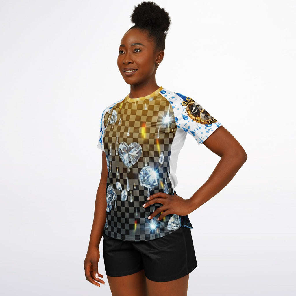 Women's Soccer Jersey - AOP