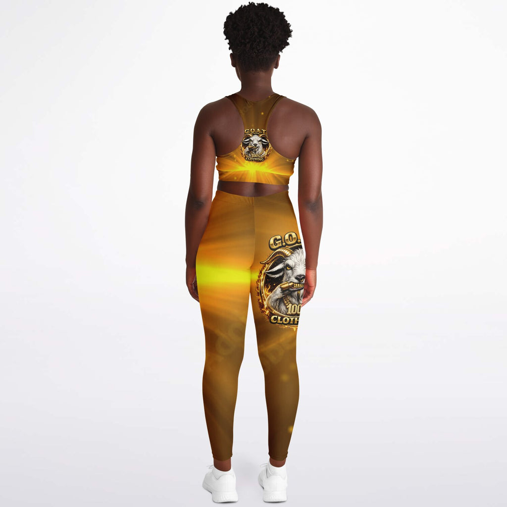 Goatwear Padded Sports Bra & Leggings - AOP