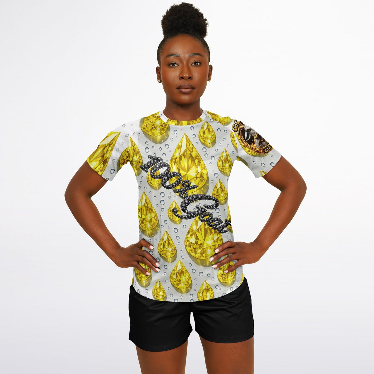 Women's Soccer Jersey - AOP
