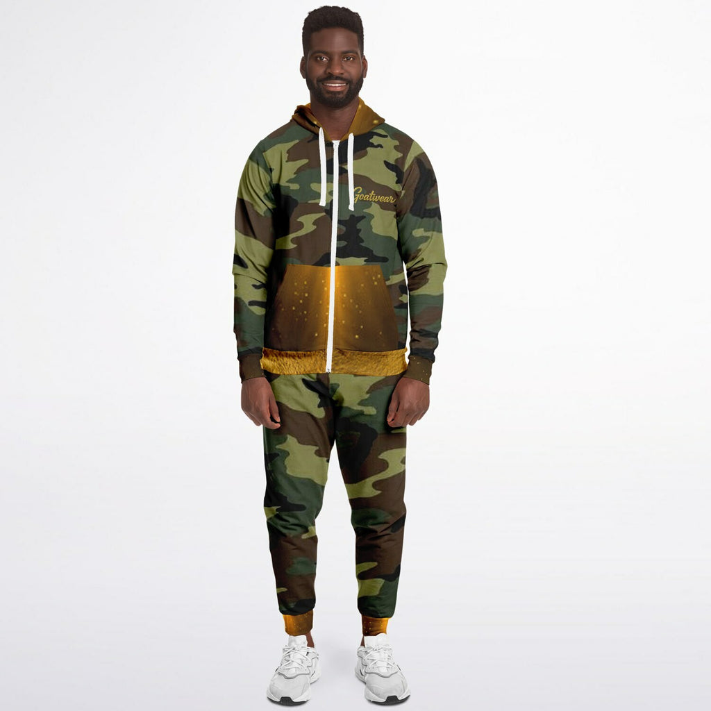 Goatwear Fashion Ziphoodie & Jogger - AOP