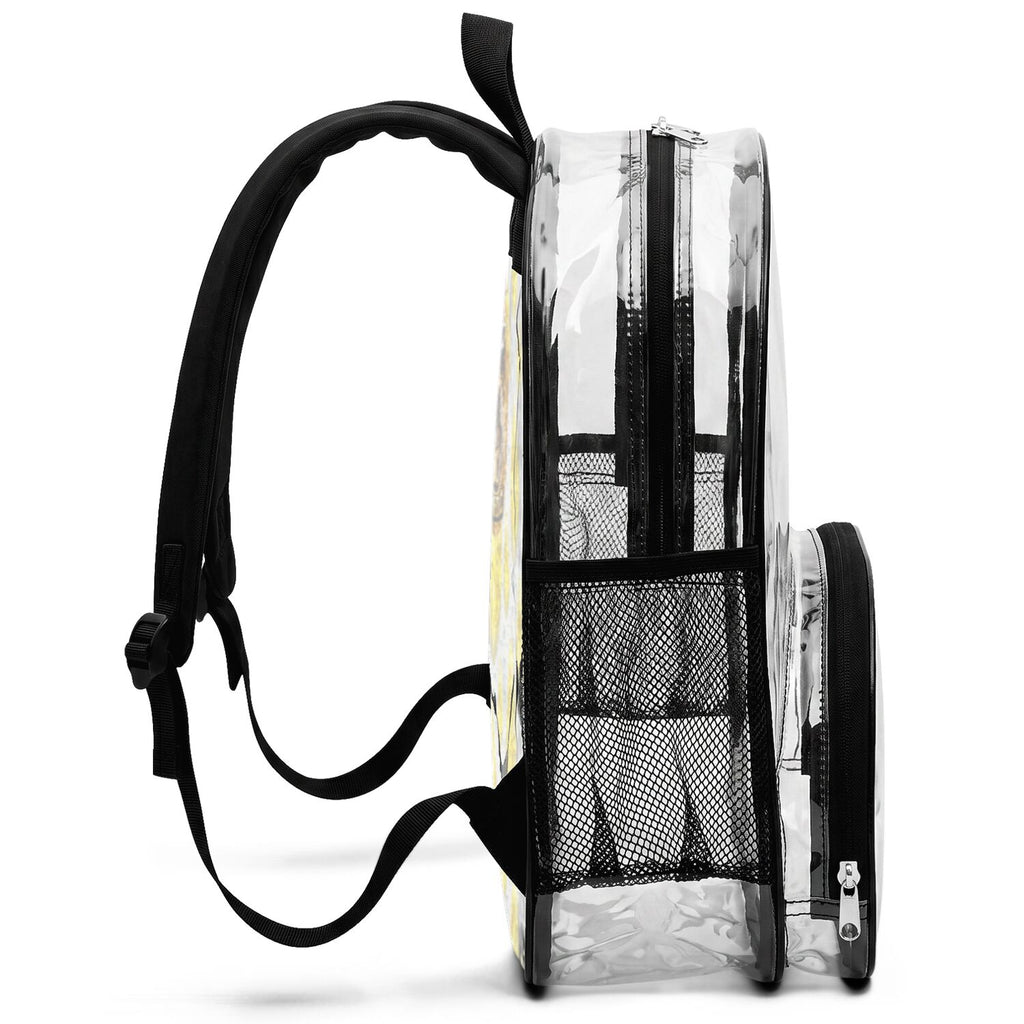 Goatwear Clear PVC Backpack