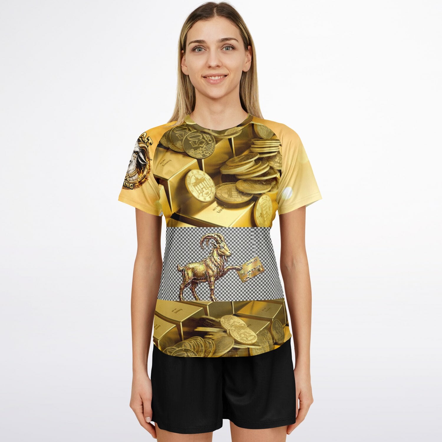 Women's Soccer Jersey - AOP