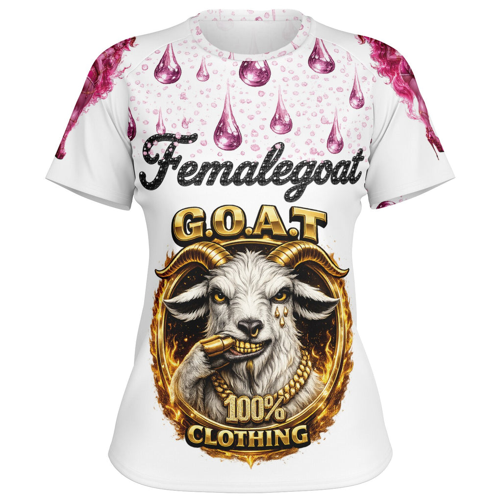 Women's Soccer Jersey - AOP