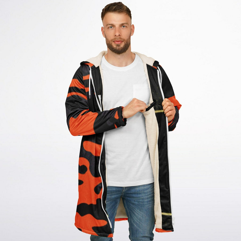 Goatwear Zipper Cloak - AOP