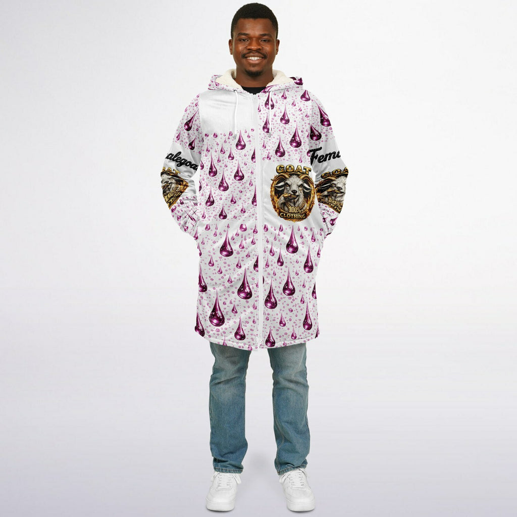 Goatwear Zipper Cloak - AOP