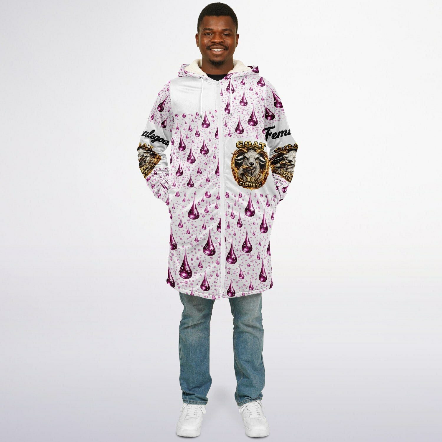 Goatwear Zipper Cloak - AOP