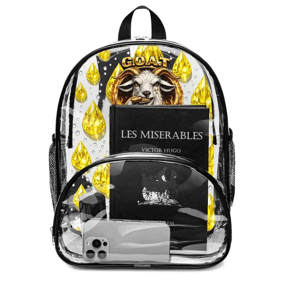 Goatwear Clear PVC Backpack