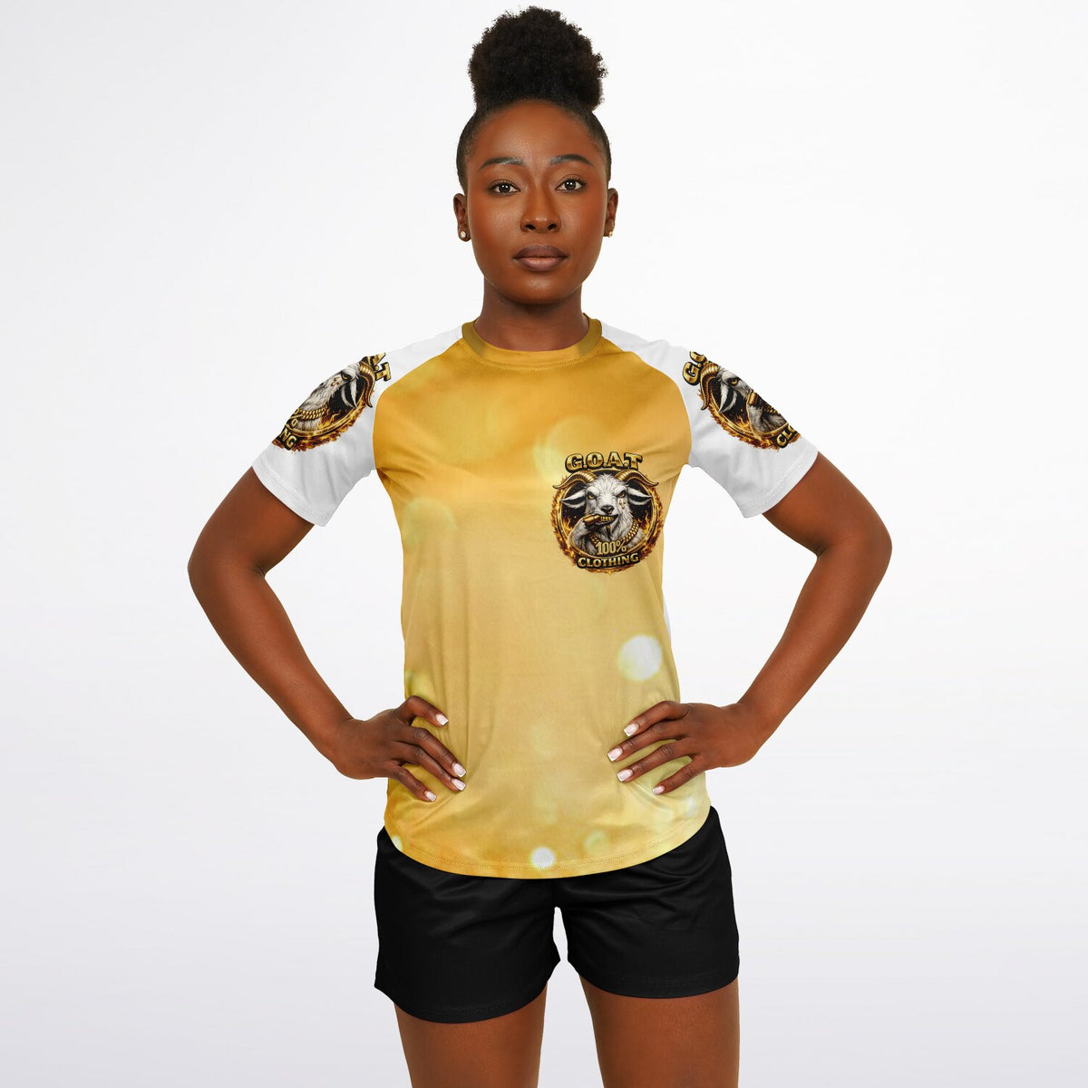 Women's Soccer Jersey - AOP