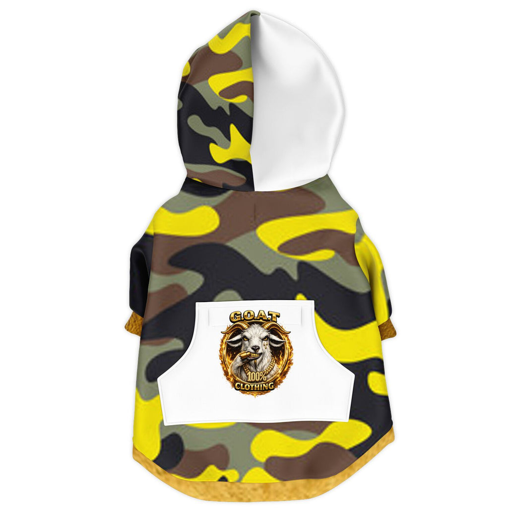 Goatwear Fashion Dog Zip-Up Hoodie - AOP