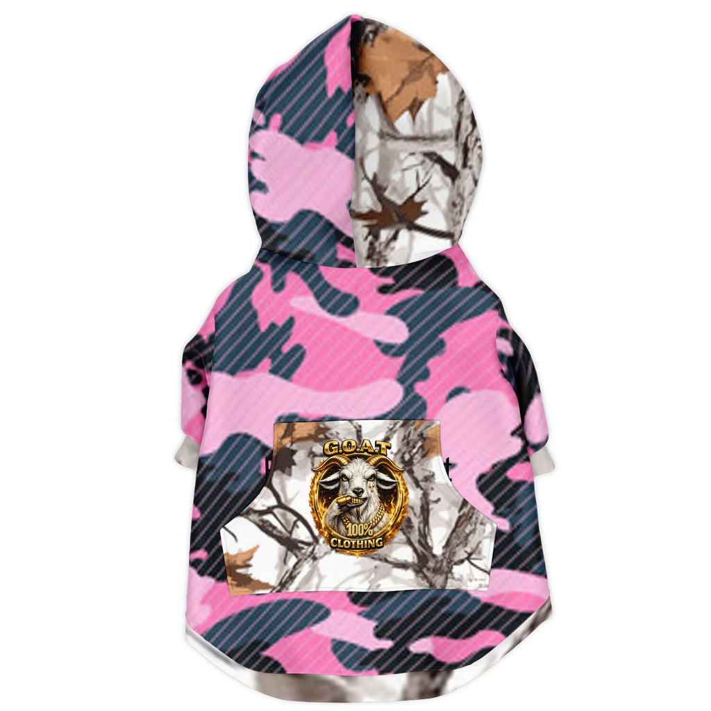Goatwear Fashion Dog Zip-Up Hoodie - AOP