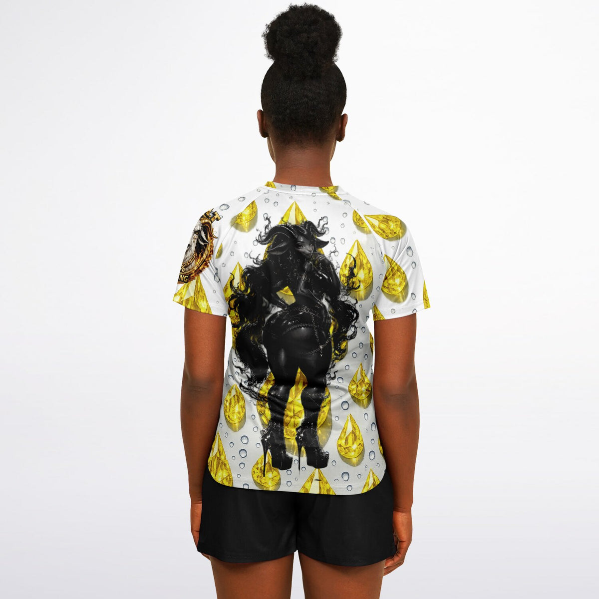Women's Soccer Jersey - AOP
