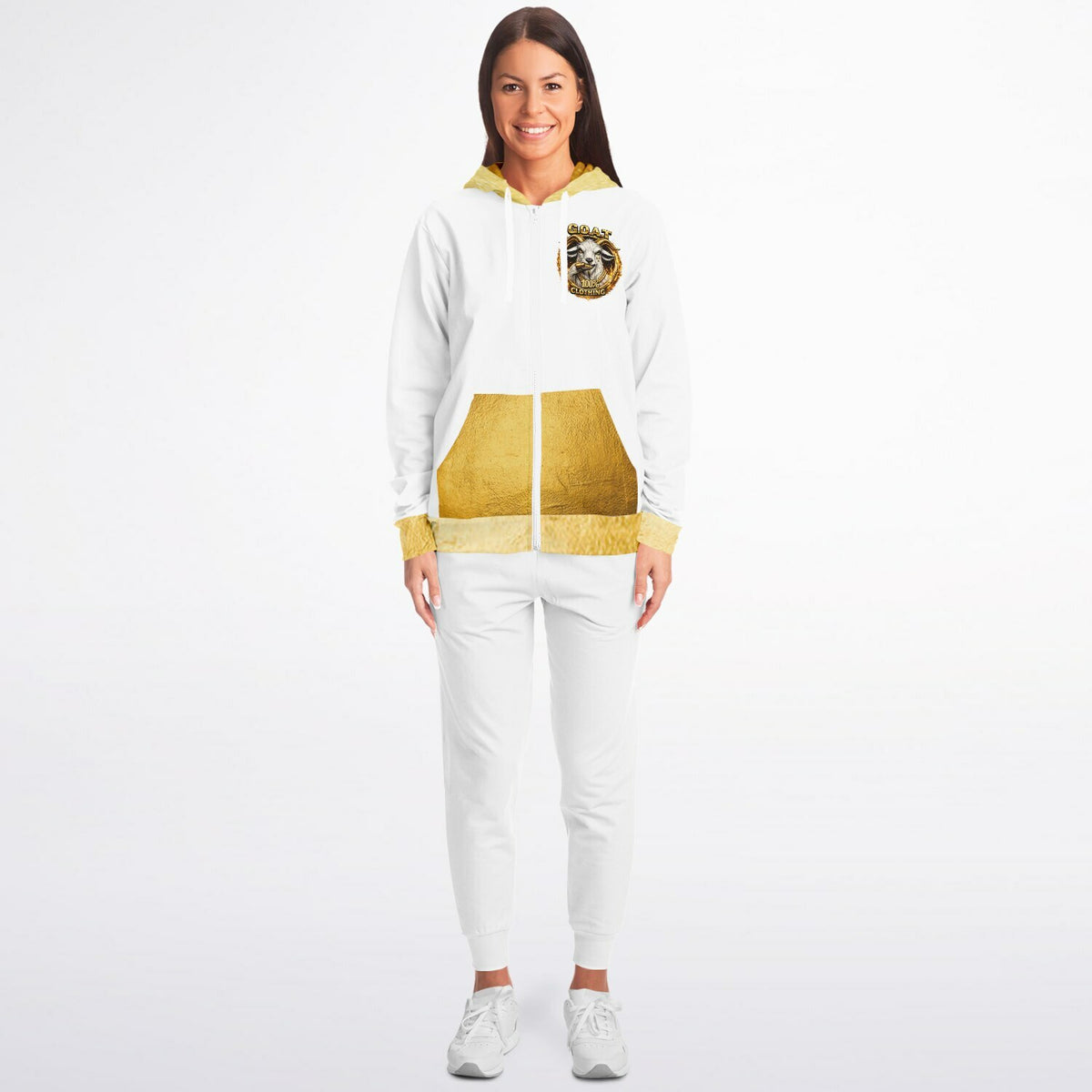 Goatwear Fashion Ziphoodie & Jogger - AOP