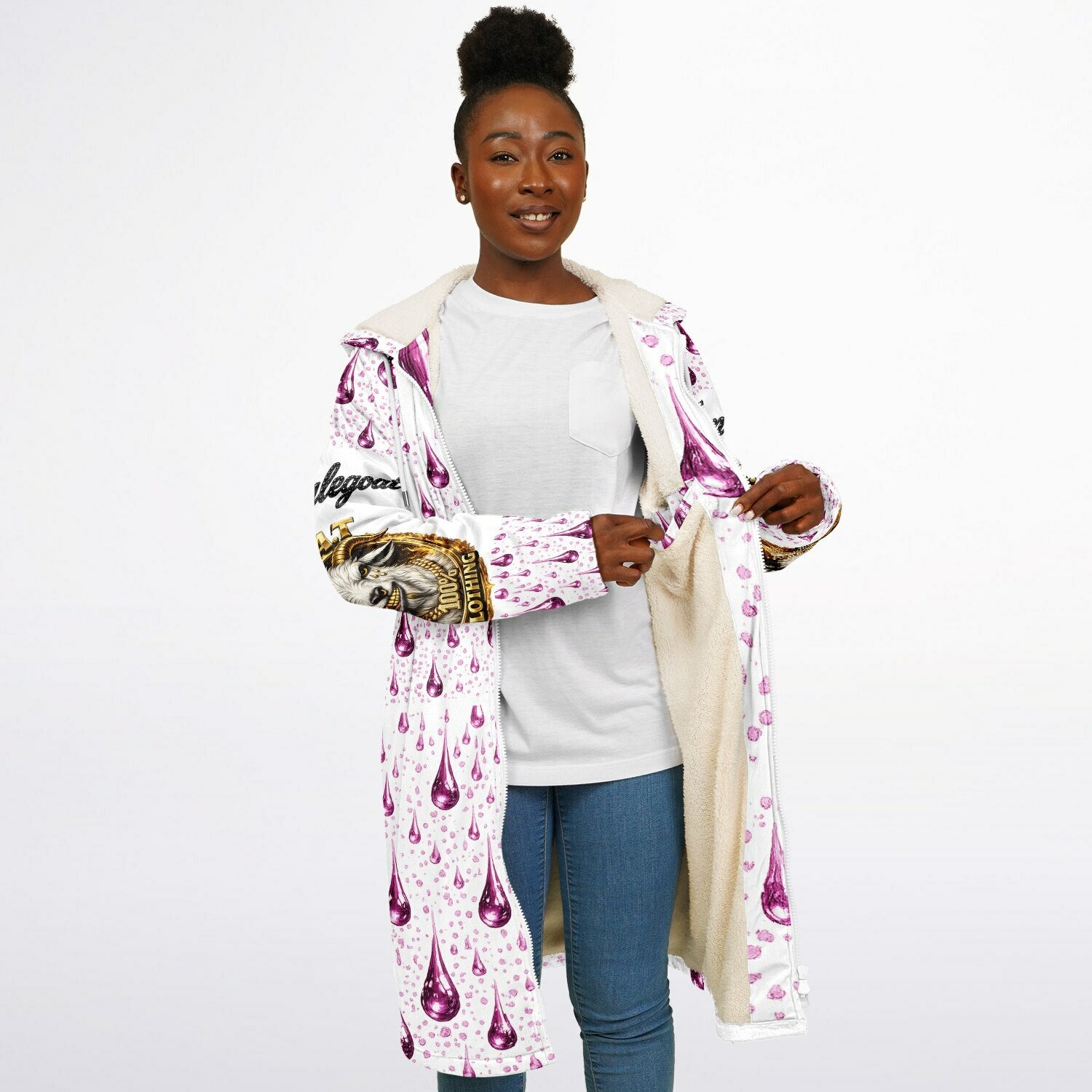 Goatwear Zipper Cloak - AOP