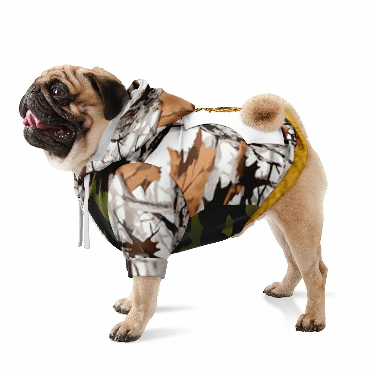 Goatwear Fashion Dog Zip-Up Hoodie - AOP