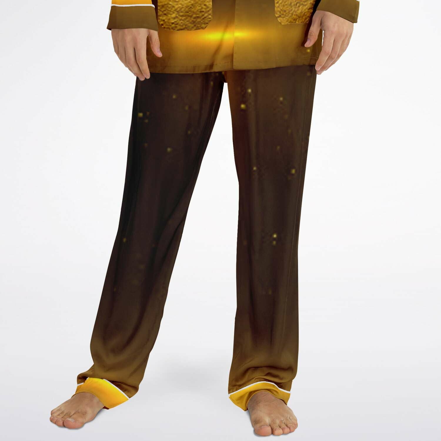 Goatwear Men's Satin Pajamas - AOP