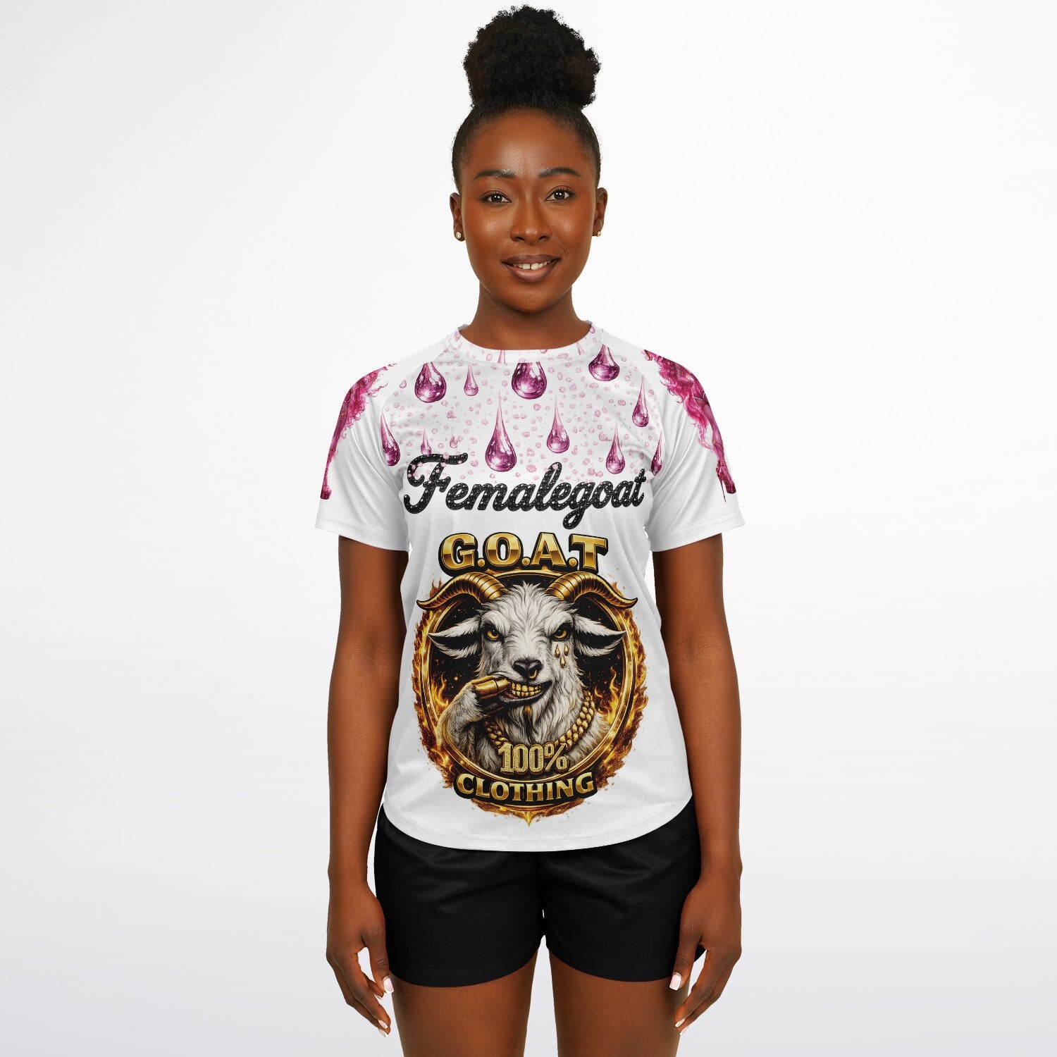 Women's Soccer Jersey - AOP