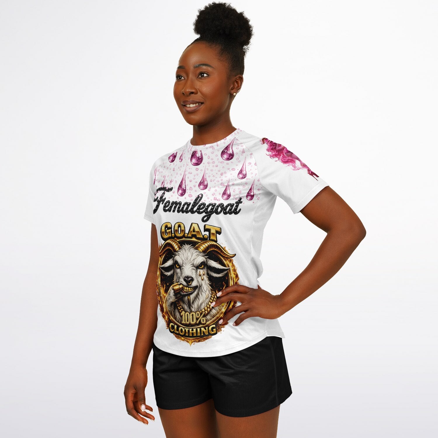 Women's Soccer Jersey - AOP