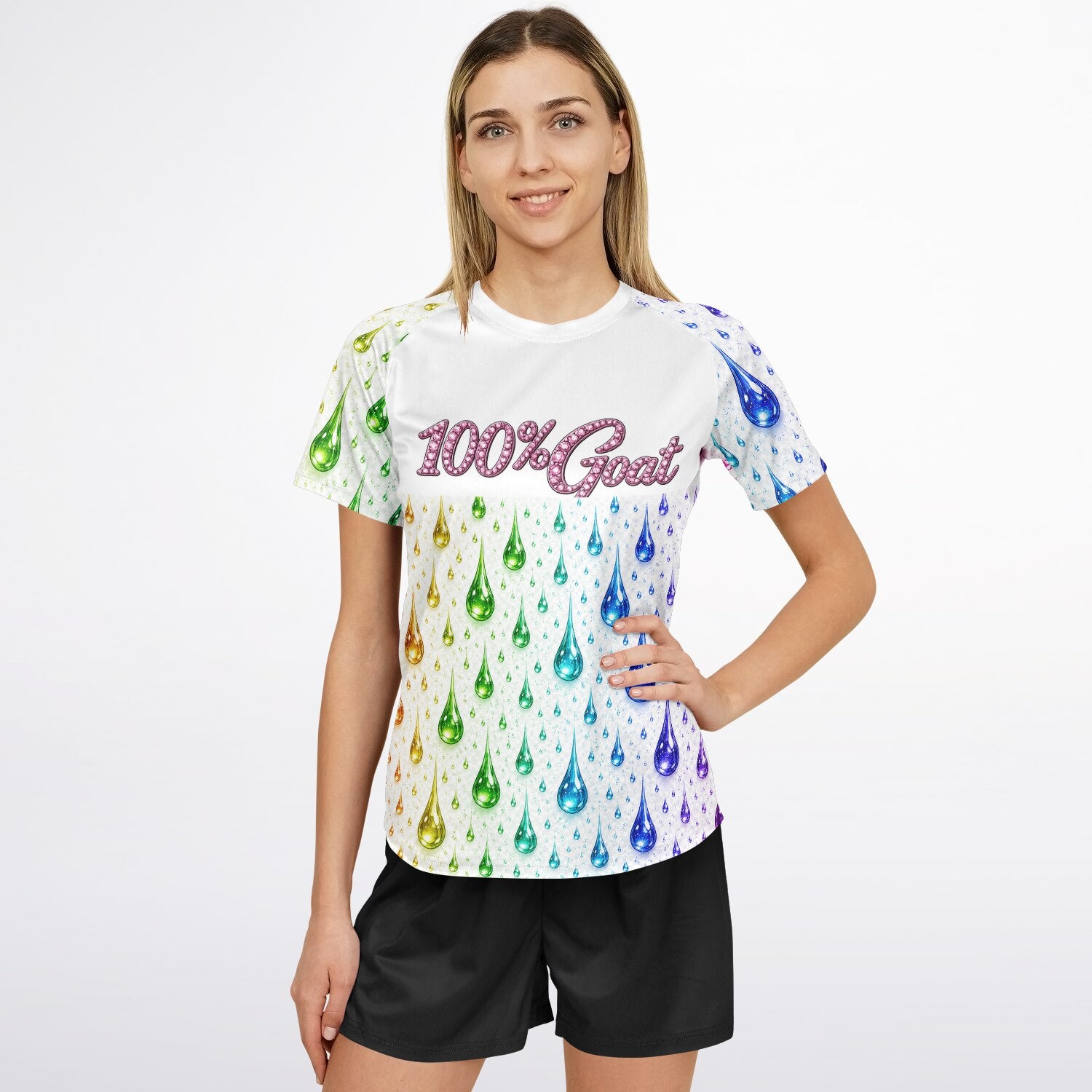 Women's Soccer Jersey - AOP
