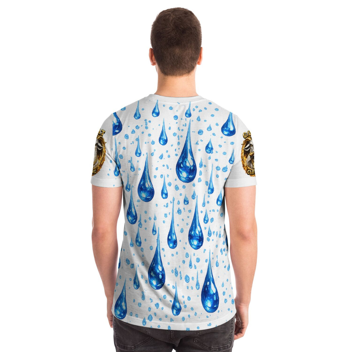 Pocket T-shirt - AOP