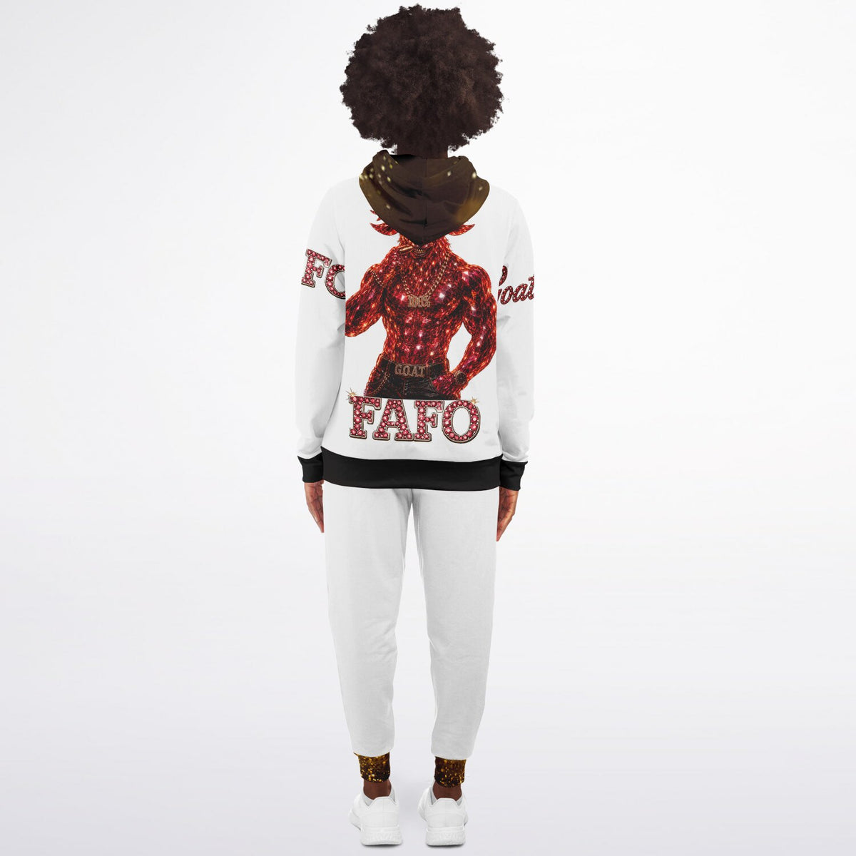 Goatwear Fashion Ziphoodie & Jogger - AOP
