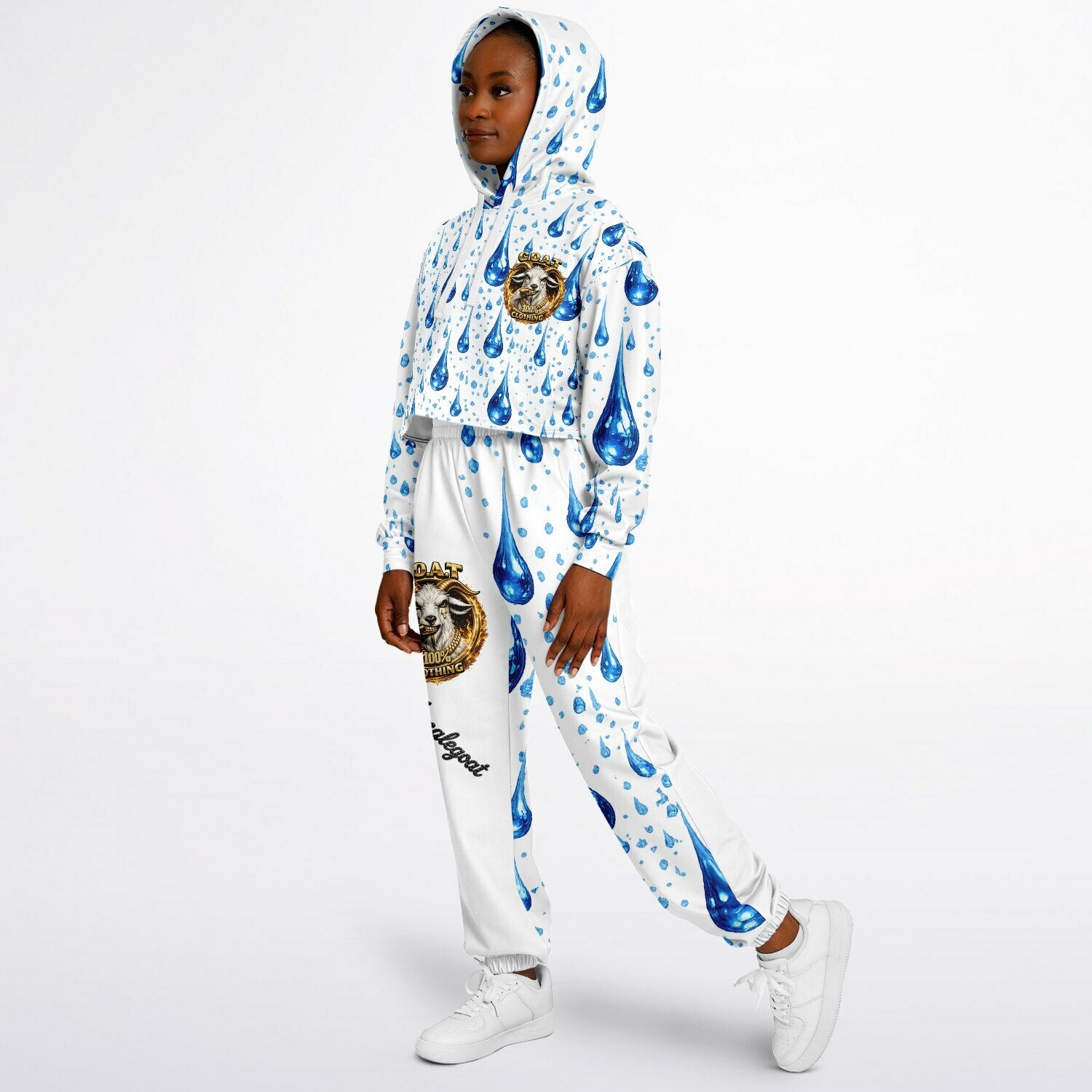 Goatwear Athletic Dance Hoodie & Sweatpants - AOP
