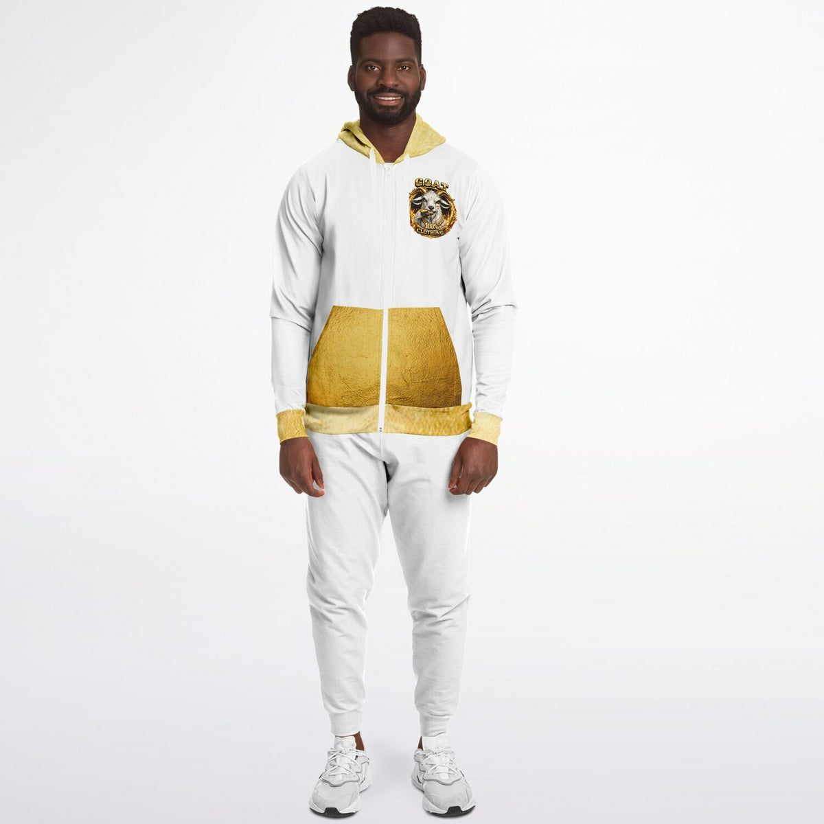 Goatwear Fashion Ziphoodie & Jogger - AOP