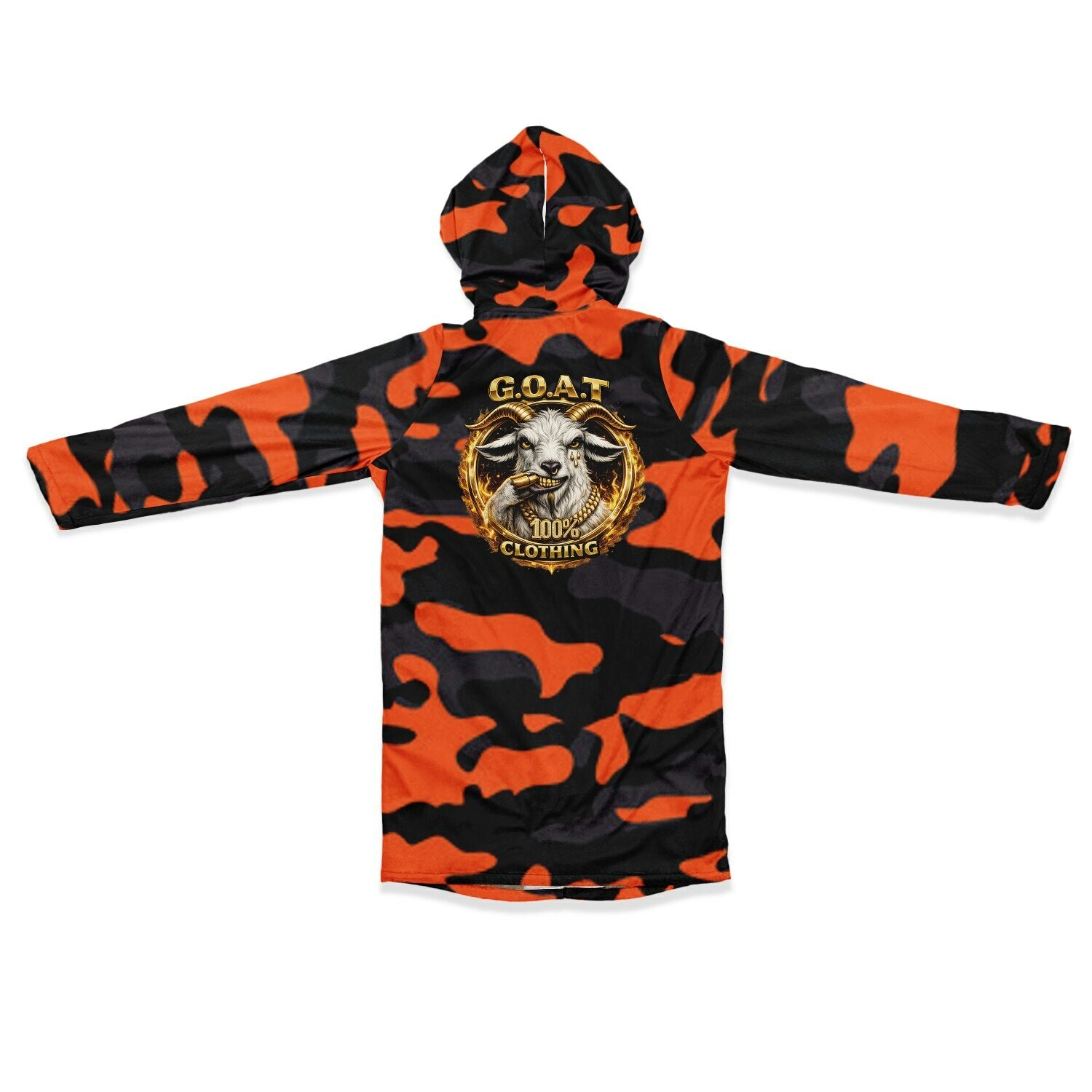 Goatwear Zipper Cloak - AOP