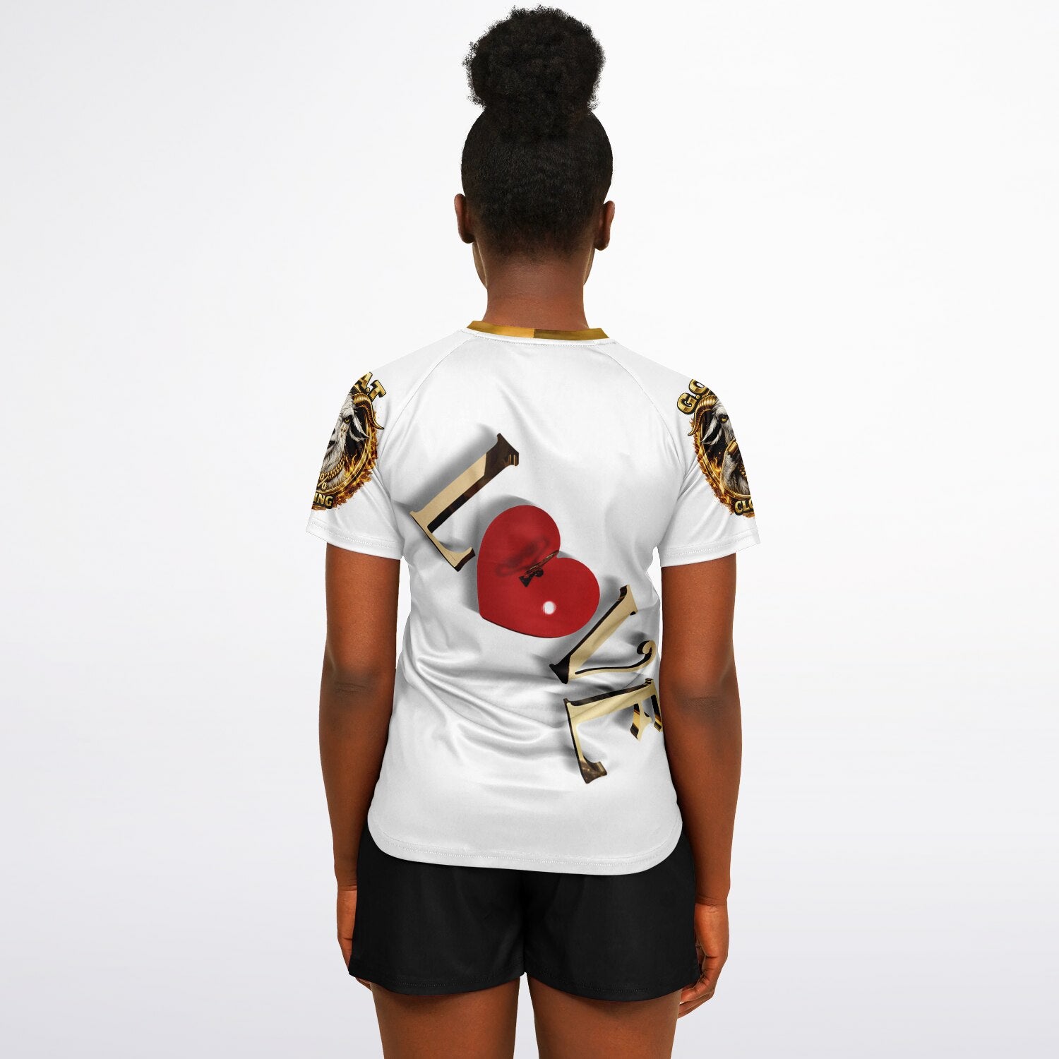 Women's Soccer Jersey - AOP