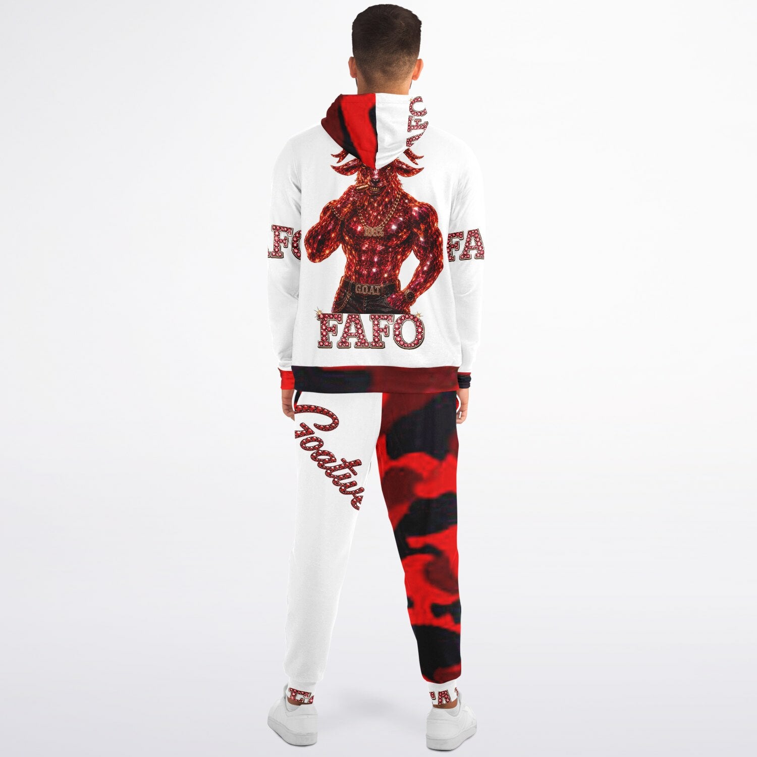 Goatwear Fashion Ziphoodie & Jogger - AOP