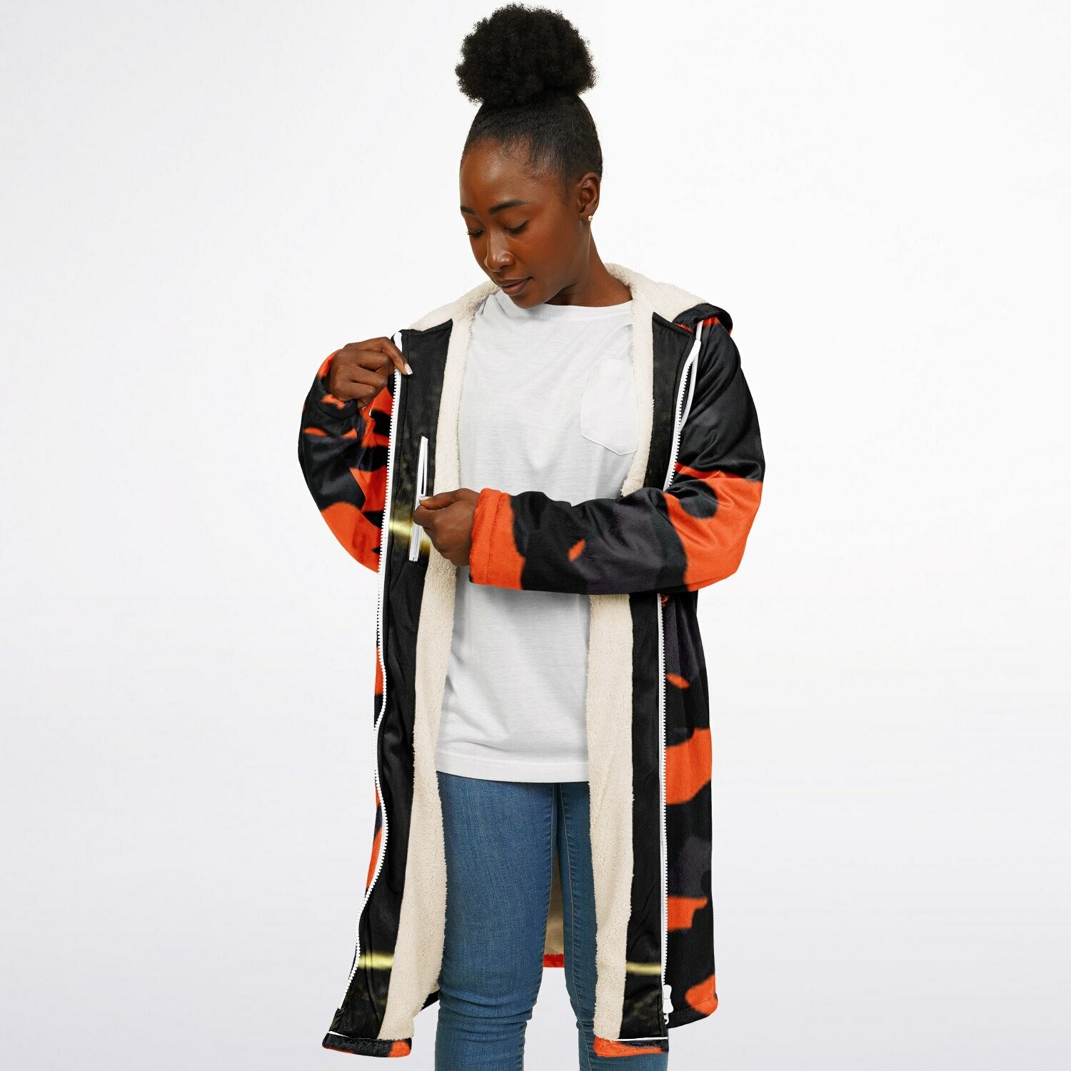 Goatwear Zipper Cloak - AOP