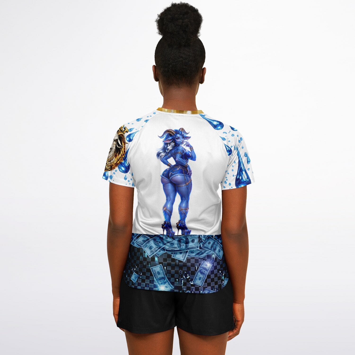 Women's Soccer Jersey - AOP