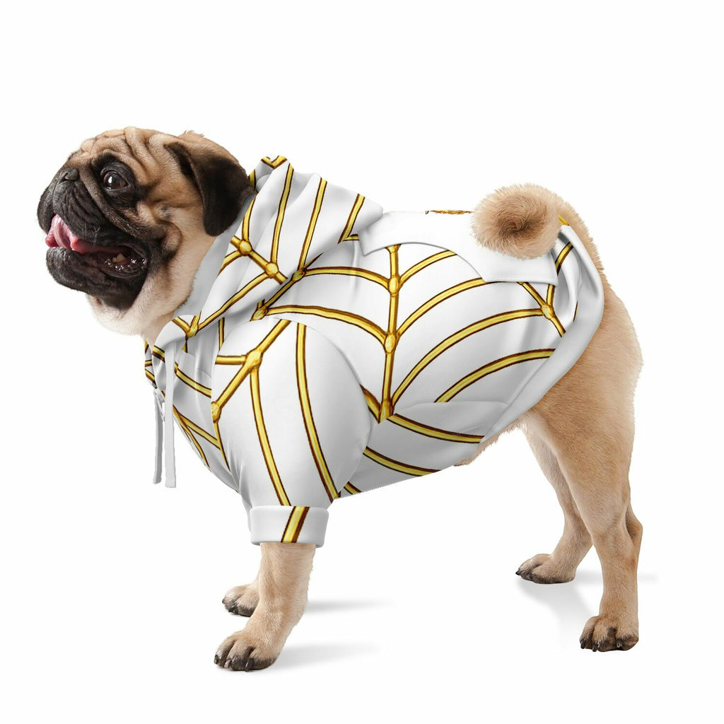 Goatwear Fashion Dog Zip-Up Hoodie - AOP