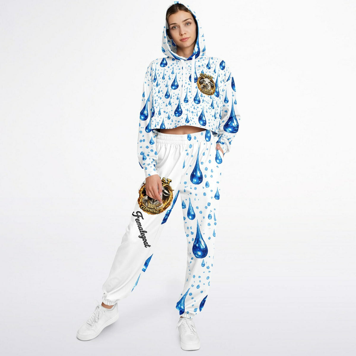 Goatwear Athletic Dance Hoodie & Sweatpants - AOP