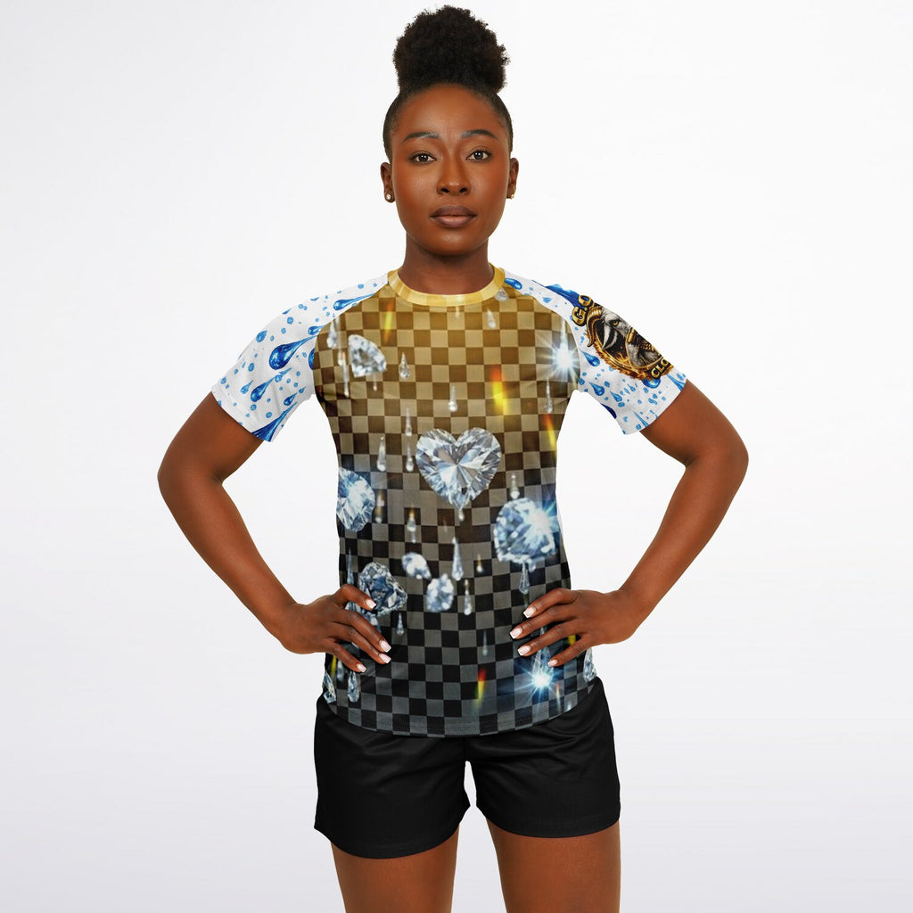 Women's Soccer Jersey - AOP