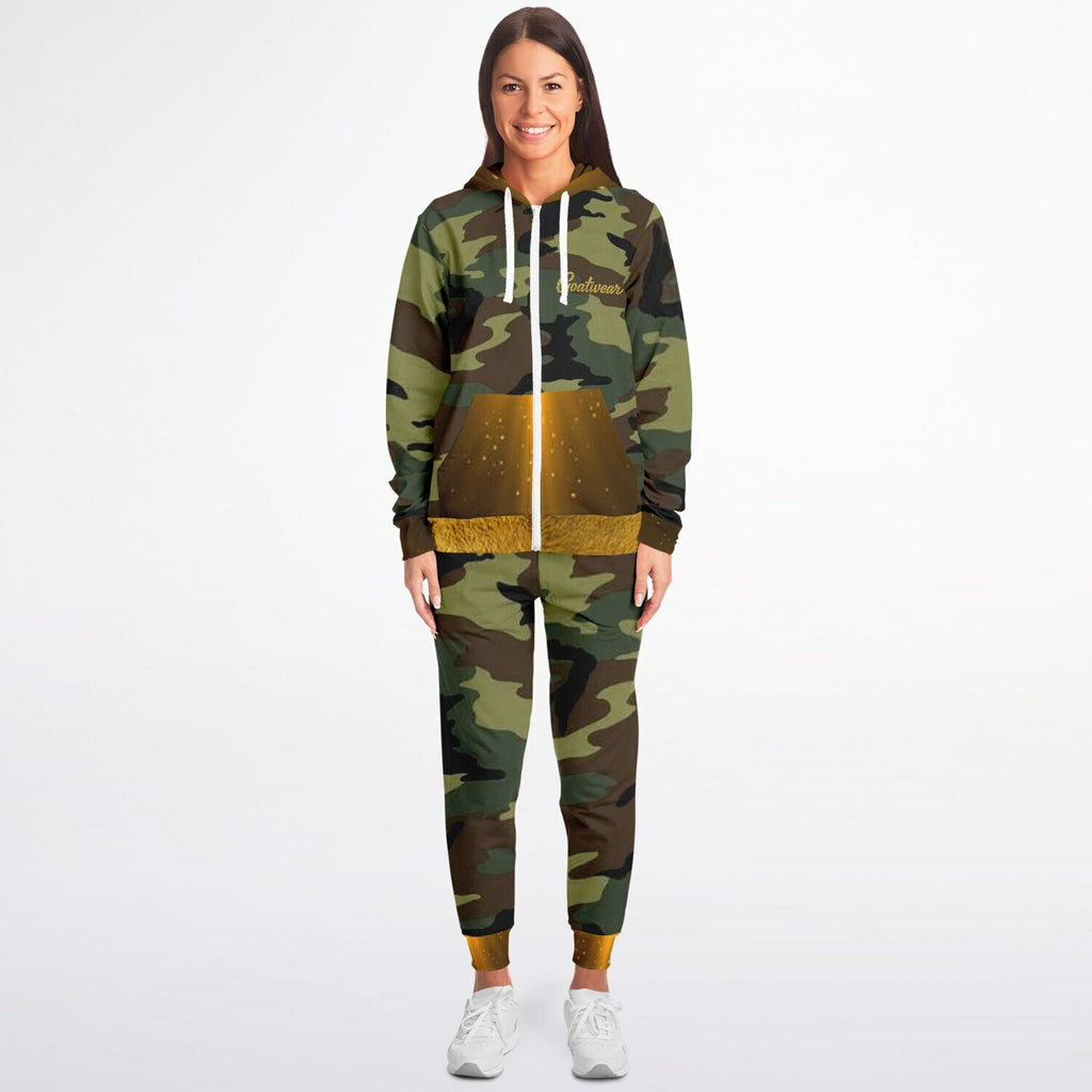 Goatwear Fashion Ziphoodie & Jogger - AOP