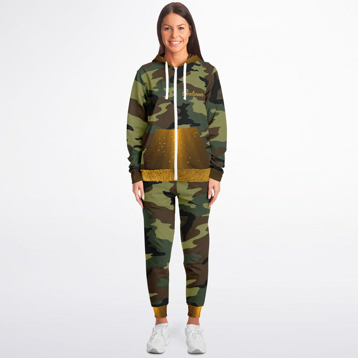 Goatwear Fashion Ziphoodie & Jogger - AOP