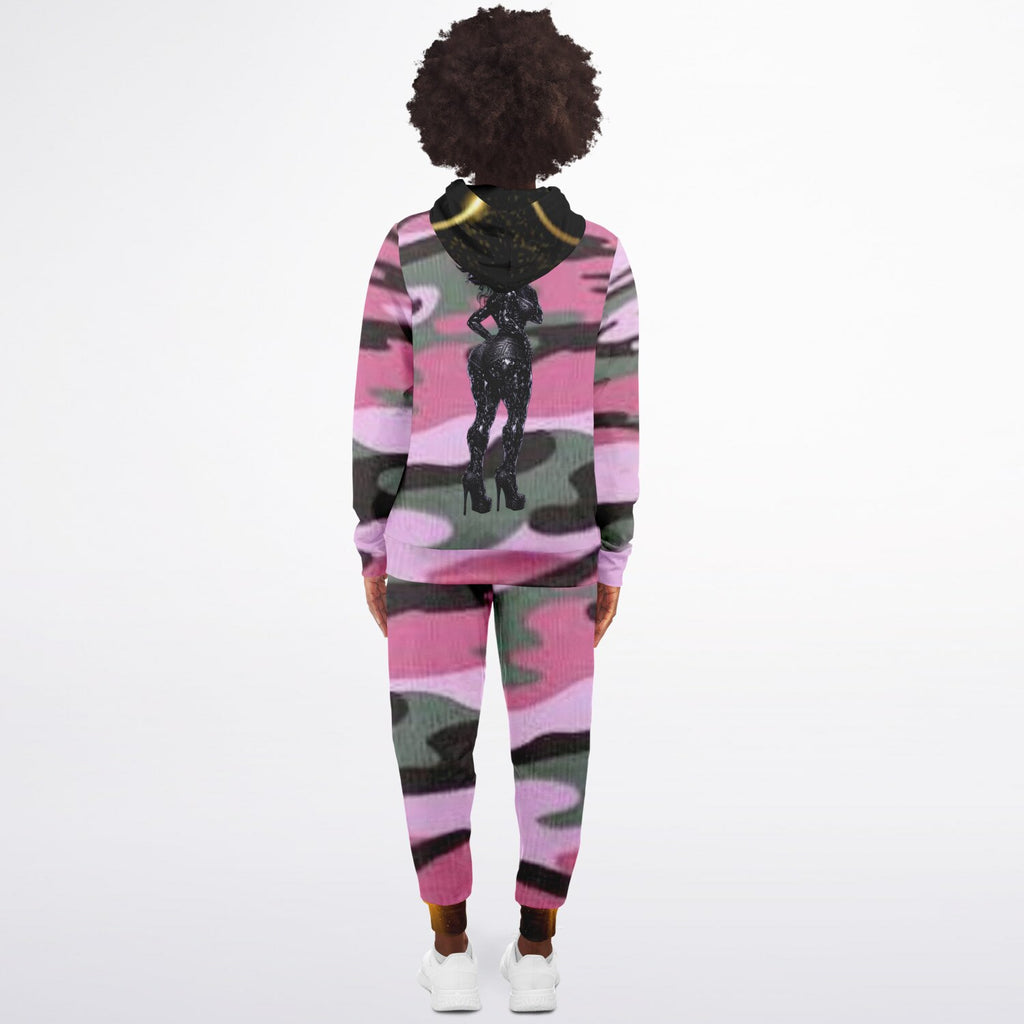 Goatwear Fashion Ziphoodie & Jogger - AOP