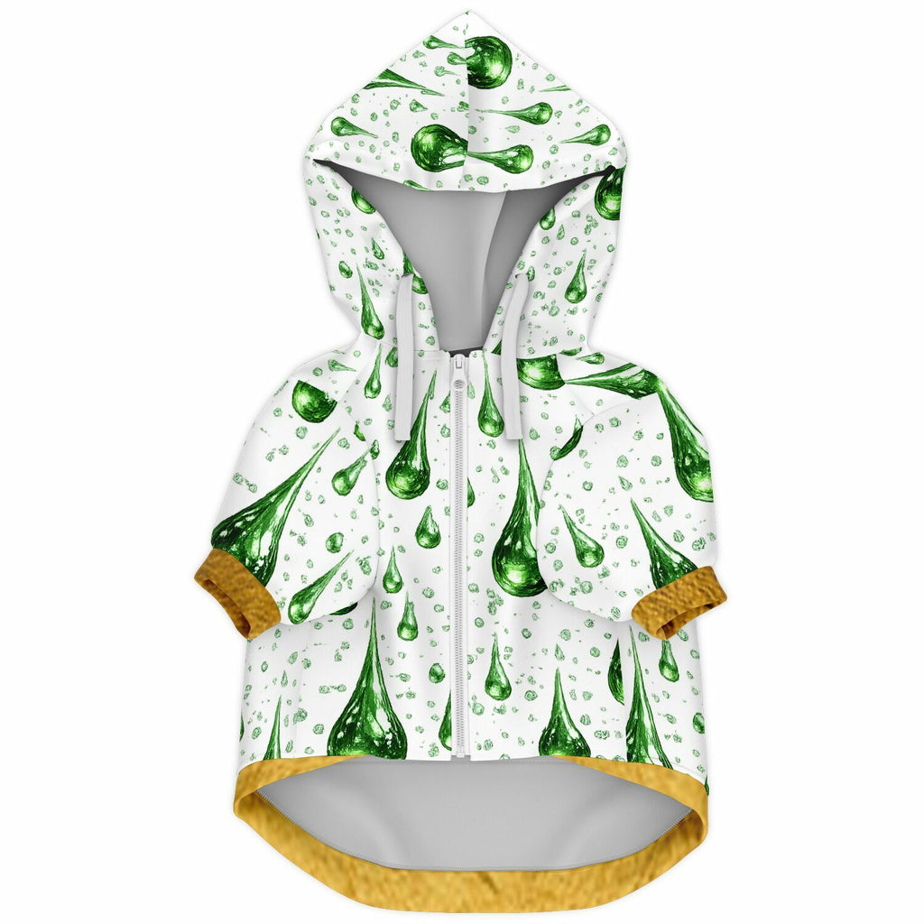 Goatwear Fashion Dog Zip-Up Hoodie - AOP