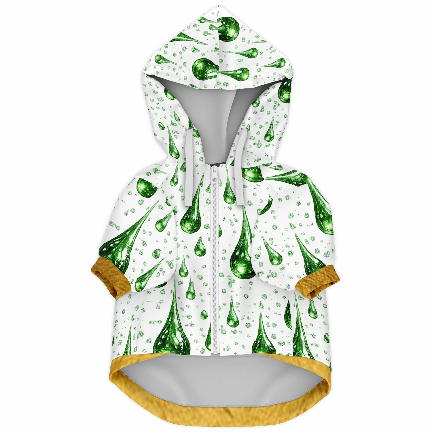 Goatwear Fashion Dog Zip-Up Hoodie - AOP