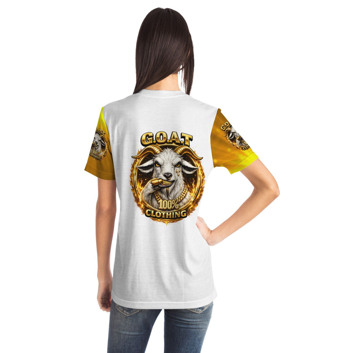 Goatwear Pocket T-shirt - AOP